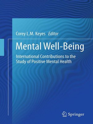 cover image of Mental Well-Being